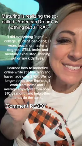 If you're a mama whose tired of living paycheck to paycheck-this is for you...comment READY ✨ #teacherburnout 