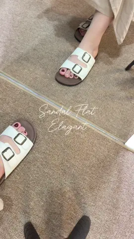 Bostanten ngga diragukan lagi🤭 #sandalwanita 