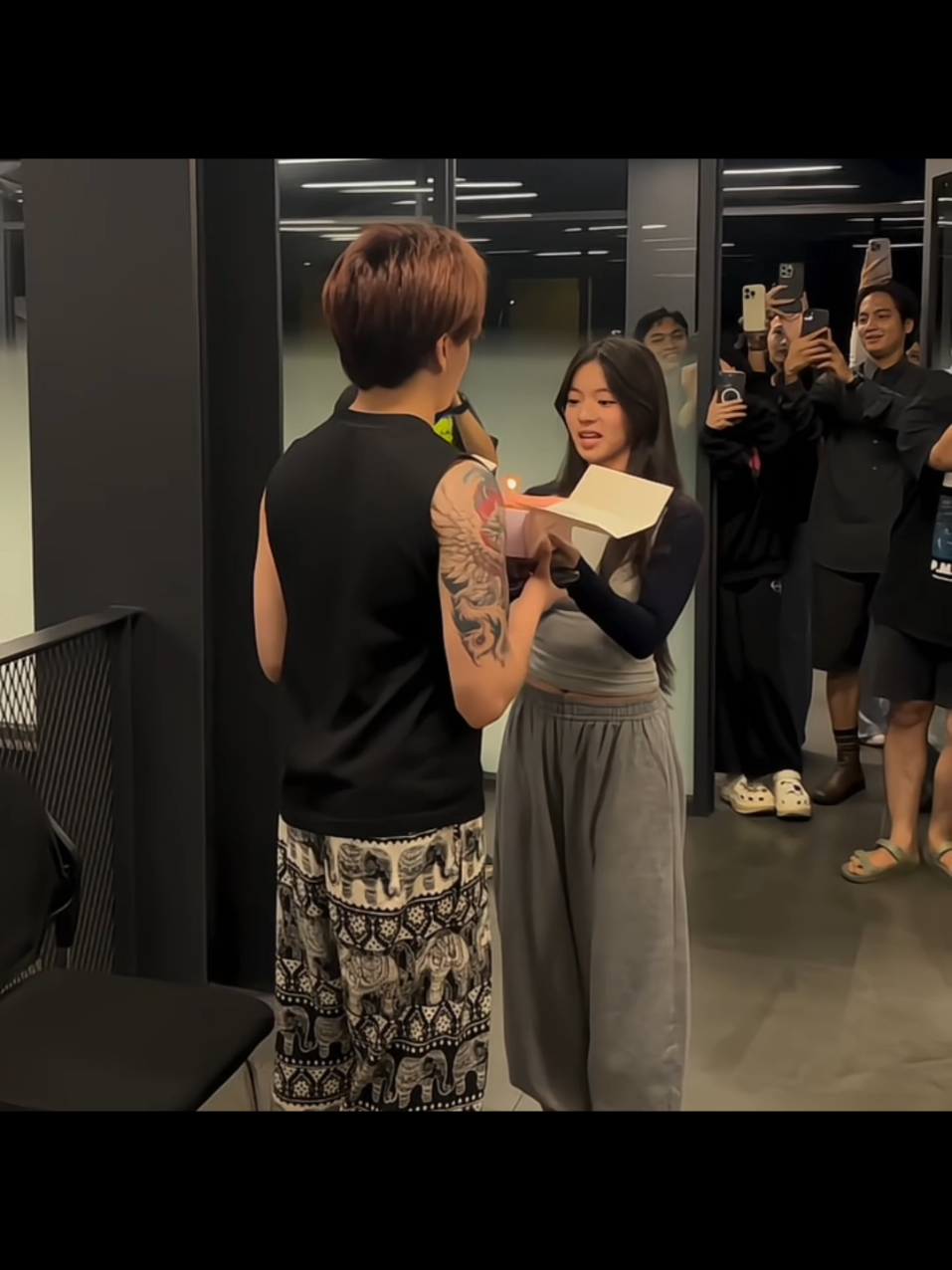 a happy moment 💕 #kairi #sze #kaisze 