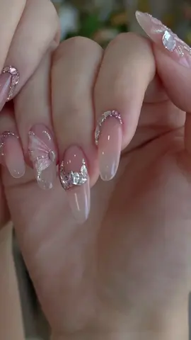 Mầu xinh gì đâu các bà ơi #nails💅 #naildinhda #nailxuhuong #fyp #nailboxthietkexuhuong❤️ 