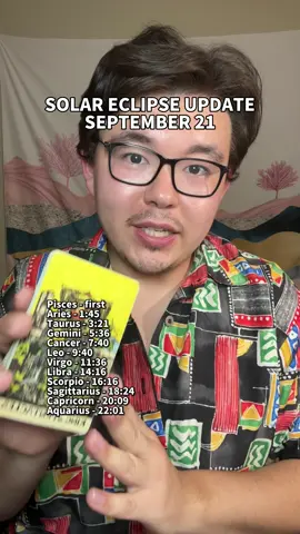 Solar eclipse in Virgo update! Personal readings are available #tarot #horoscope #astrology 