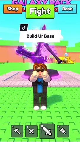 I can’t stop playing this game now! 😎 #roblox #robloxfyp #GamingOnTikTok #buildurbase 