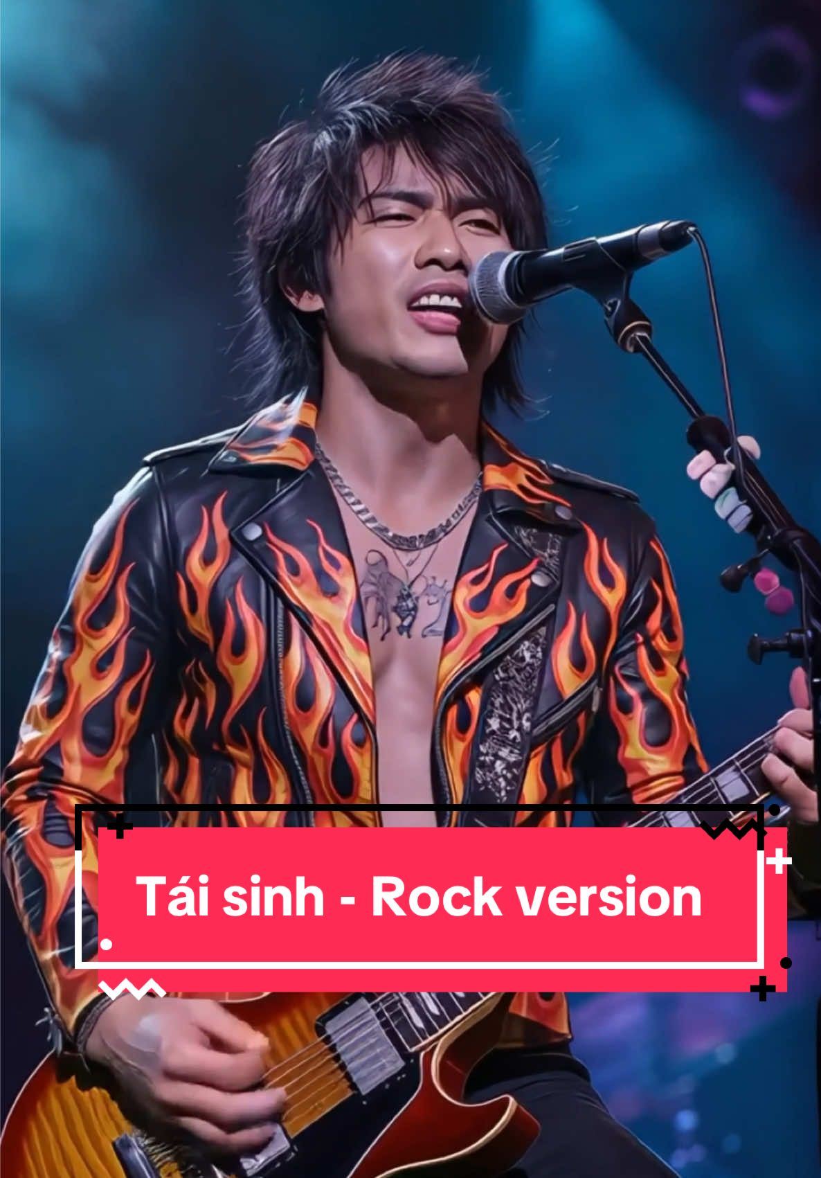 #taisinh #rockversion #ai #cover #lipsync 