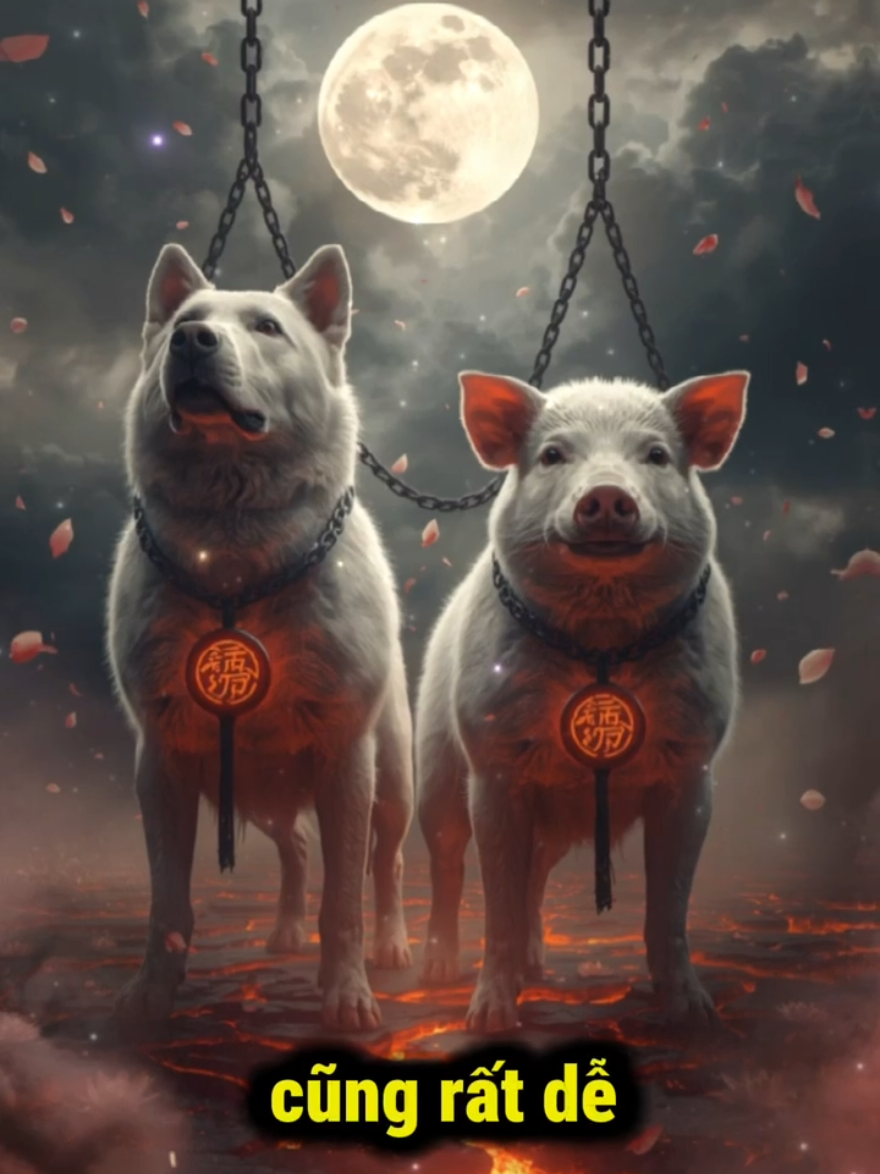 Tuổi Tuất và Tuổi Hợi nhất định phải cẩn thận #tuoituat #tuoihoi #phongthuycaivan #tuvi12congiap 