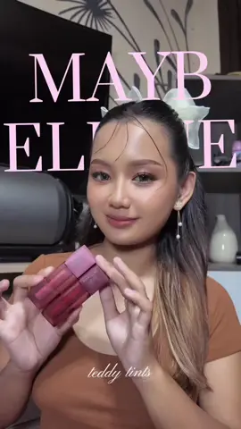 Your lips, but teddy-fied! 🐻💋 @Maybelline New York PH @Maybelline NY  #Maybelline #MaybellineTeddyTint #MakeupTok #BeautyTok #BlendWithAshley
