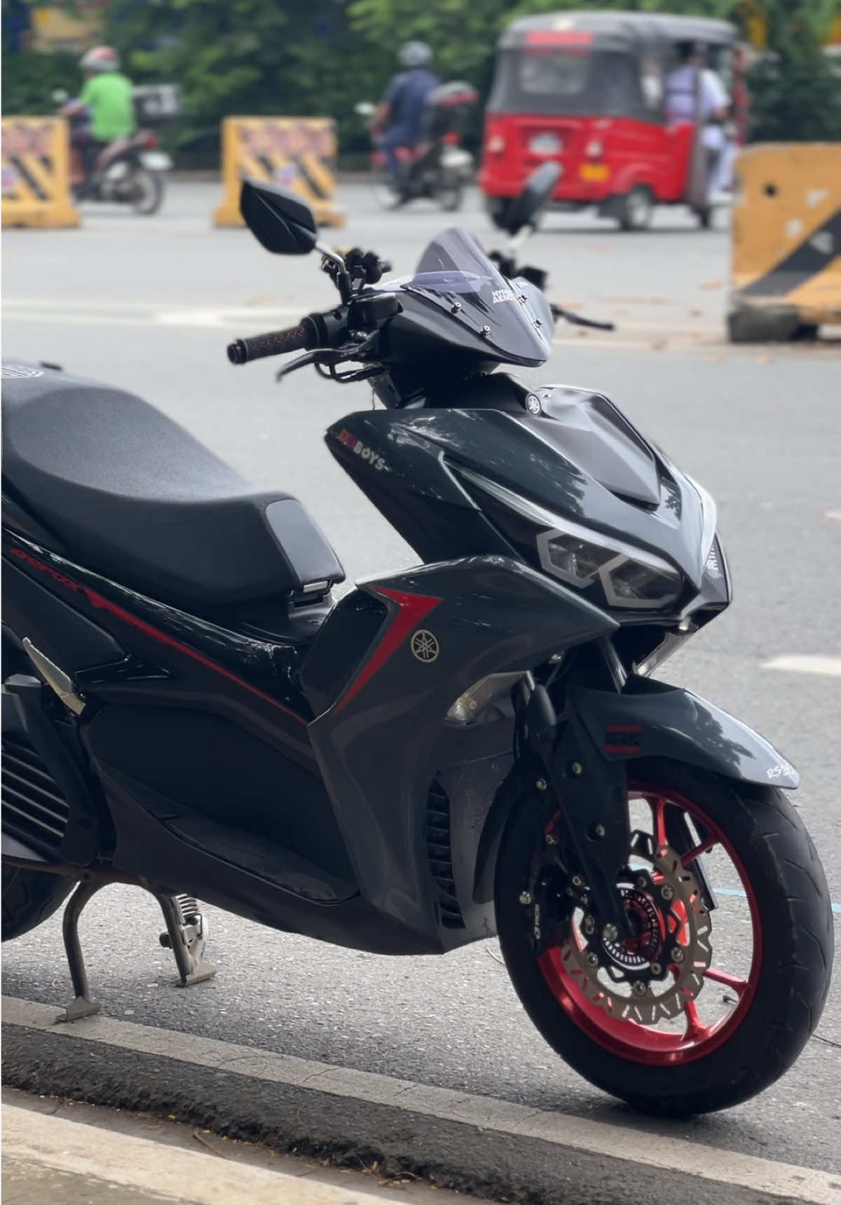 Already give... you and time and the place. #aerox #gray #acp #DDBoys #efortcer 