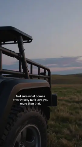 Not sure what comes after infinity but I love you more than that. #countrymusic 