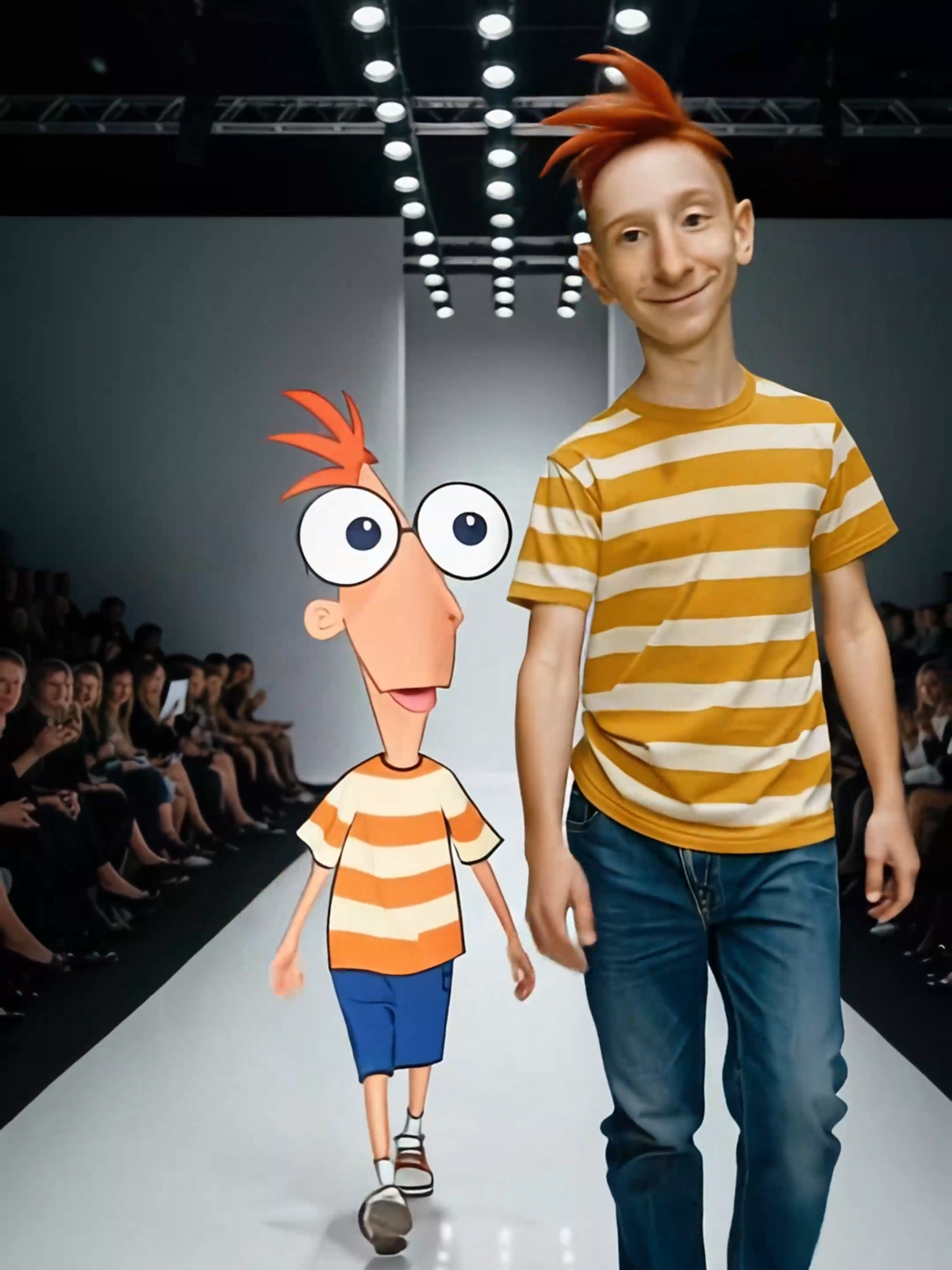 Phineas & Ferb Real Life #disney #phineasandferb #phineasyferb #reallife