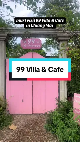 -so many amazing photo opp spots 📸  -refreshing drinks 🍹☕️  -veggie options 🌱  only complaint is they either forgot our pineapple fried rice order 🍍🍚 and we had to remind them or it just took really long to make it 🤷🏻‍♀️ #fypツ #axfxking #travel #cafe #restaurant #Foodie #thailand #chiangmai #photoshoots #photos 