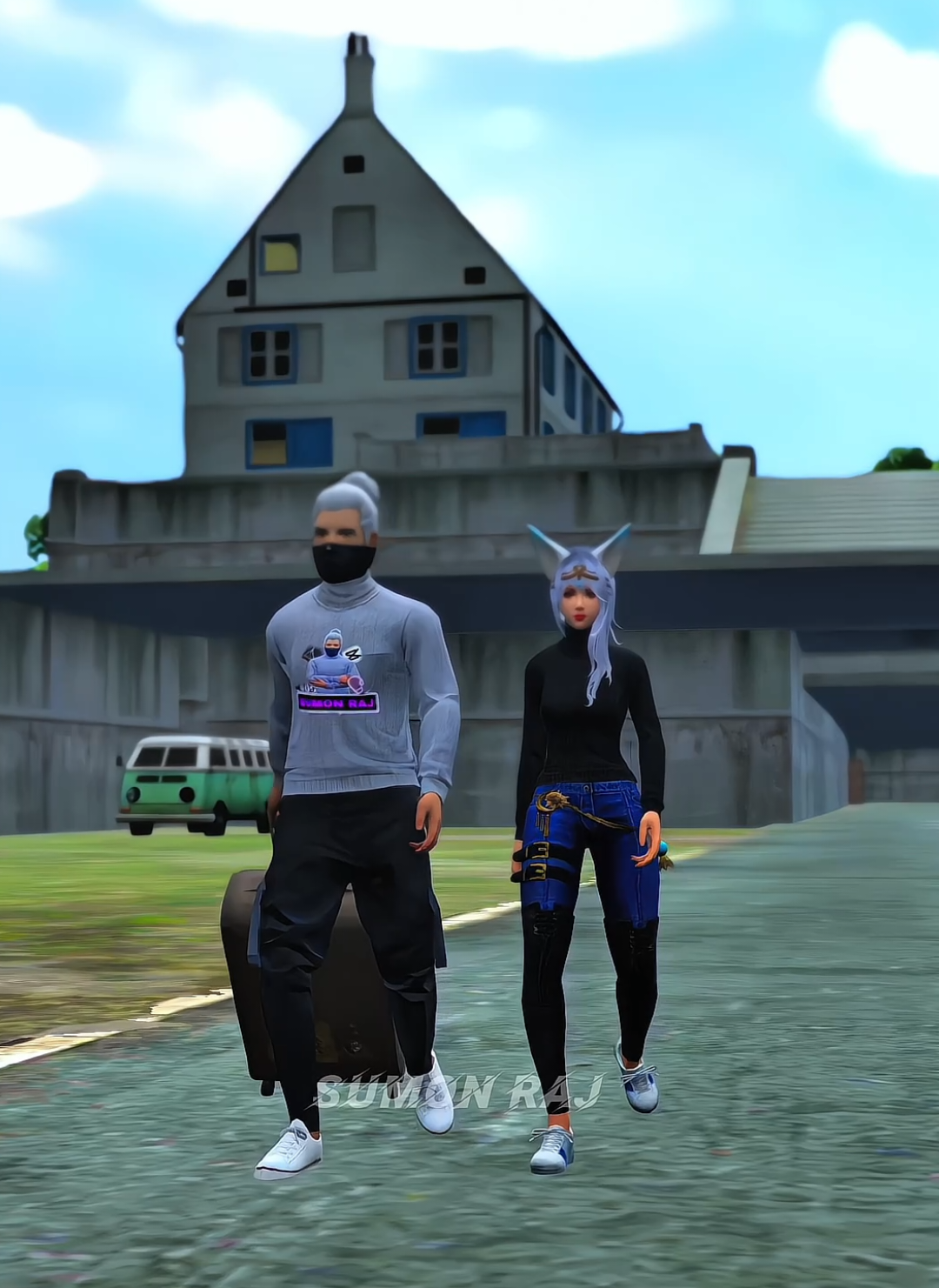 আমায় তুমি রাখিয়া সুযোগ পাইয়া করিও না প্রেম #foryoupage #tiktok #FreeFire #viralvideo #sumonraj3d 