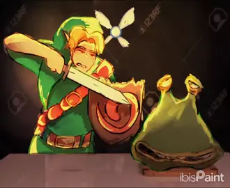 #ibispaintx #fyp #zelda #fanart #posesparatuoc 