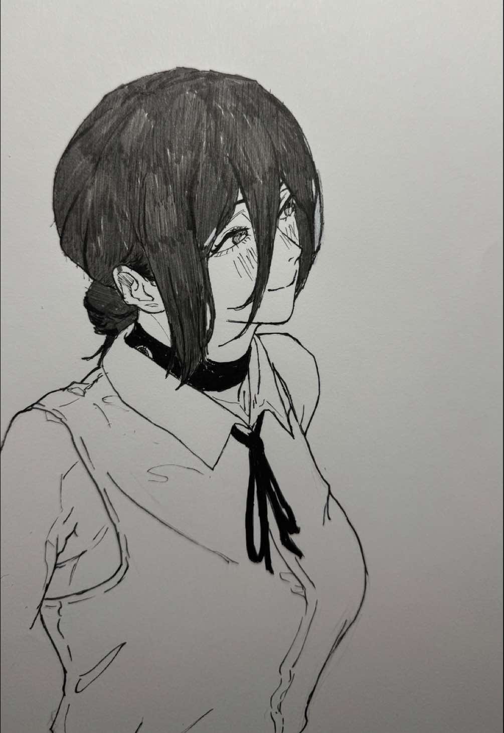 Reze #chainsawman #reze #mangaart #animeart #drawing 