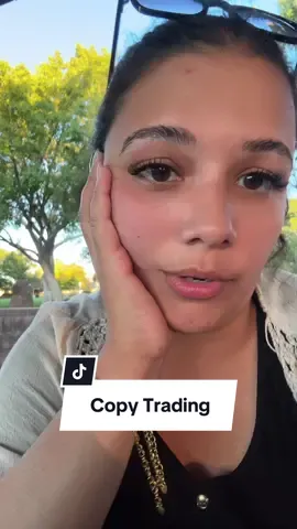 “Copy trading” to lG: itsbrianafigueroa  #SideHustleTips #passiveincome #MakeMoneyOnline #flexiblesidehustlesfromhome #EarnFromHome 
