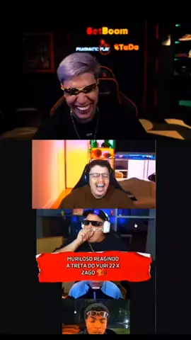 Yuri respondeu o Zago #yuri22 #clipsdetwitch #zago #fyp 