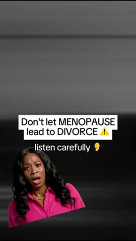 Husbands…listen to this in respect for your wife please. 🙏  #drsebi #holistichealth #menopause #perimenopause 