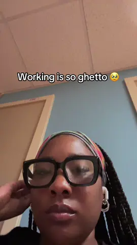 I don’t work full time and I still complain every single time I have to clock in somewhere 😭🫠   . . . . . #SoftLifePlease #WorkTok #POV #JobStruggles #WorkLife #RelatableAF #BaddieChronicles #9to5Life #WorkHumor