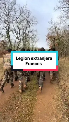 LO QUE PASA EN LA LEGIÓN EXTRANJERA FRANCESA #militares #legionfrancesa #colombianos #comandos 
