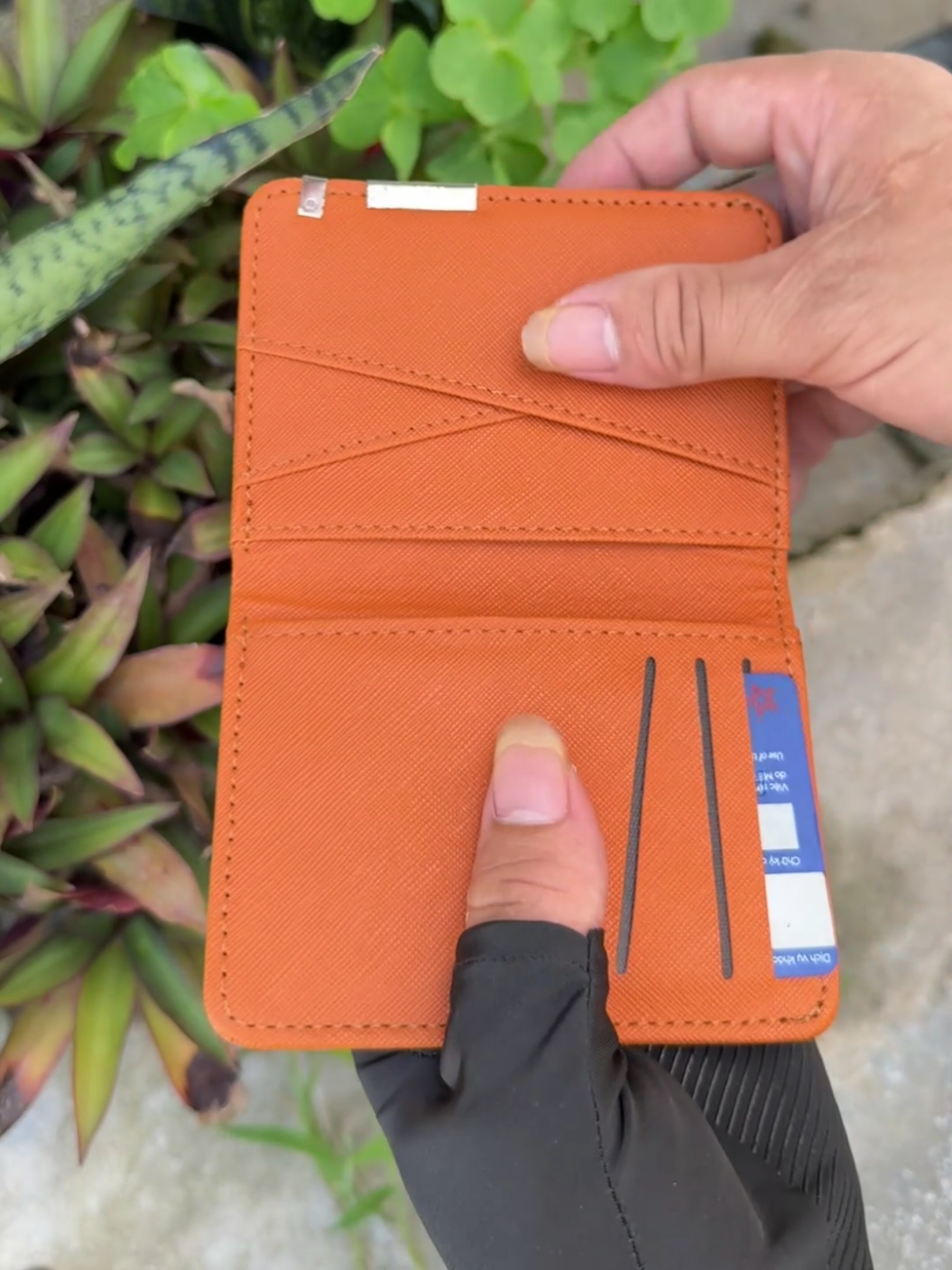 Ví nam nhỏ gọn #vida #vidanam #vicamtay #vidanu #giadungthanhmai 