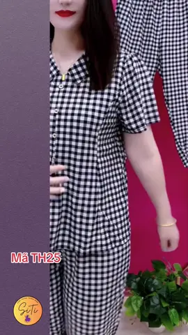 TH25. Mẫu thun lạnh Hàn Châu, mềm mịn #dobotrungnien #dobomacnha #xuongmaysiti #dotrungnien #xuhuong