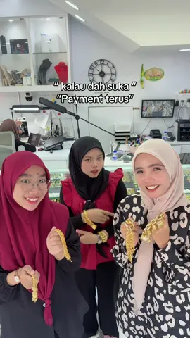 Jangan tunggu lama lama 😝  #kedaiemas #kedaiemasdhiyagoldhouse #pakaiemasbarujangok