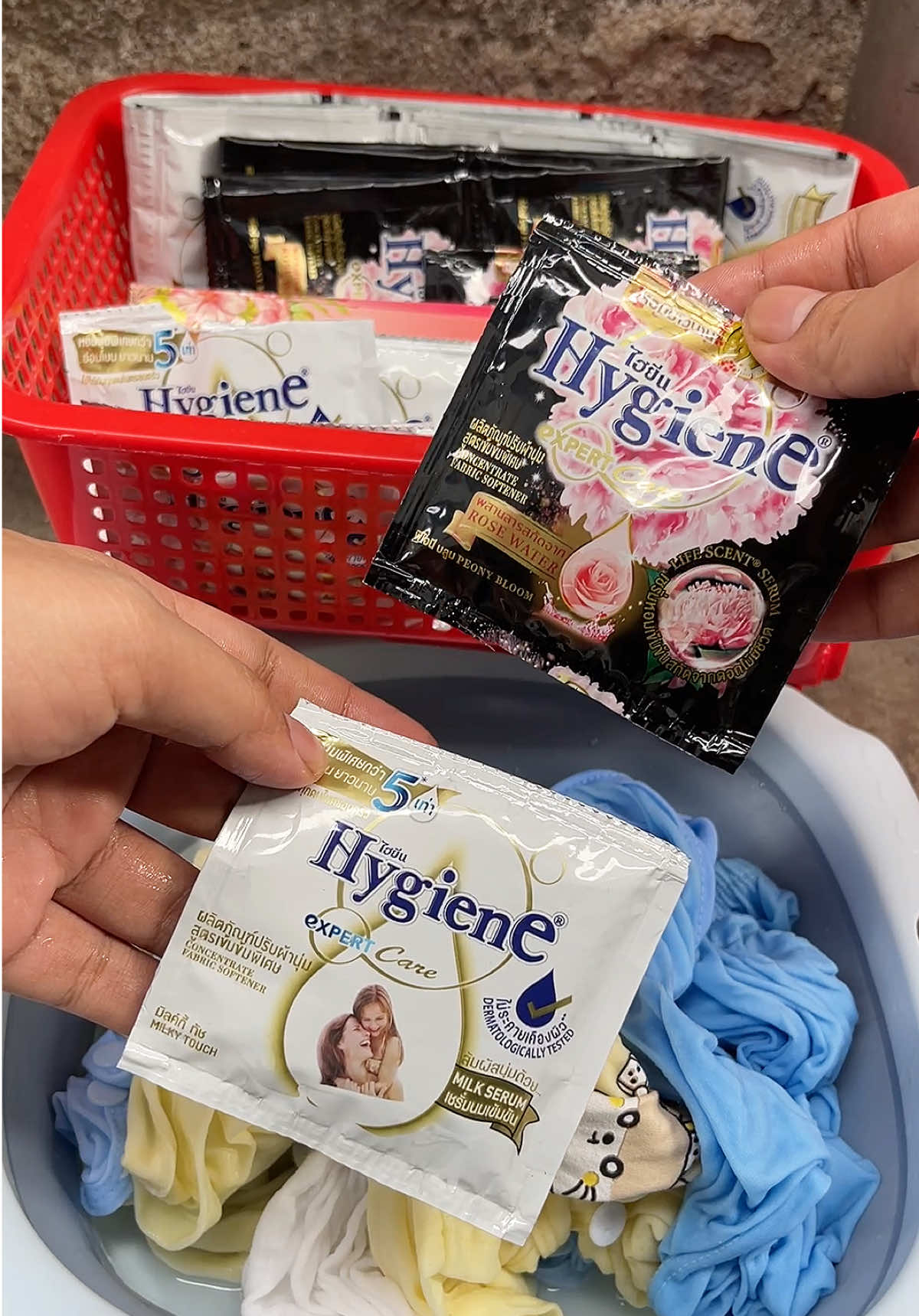 Nước xả vải Thái #hygiene #nuocxavai 