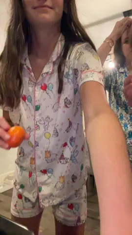 Me and Elodie have had a bow six or seven oranges and quotation marks I’ve had 15. I didn’t like the words it’s attracted. 