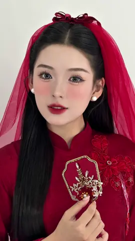 Make cho Cô Dâu Lưu Ly ăn hỏi  🍓 #codau #tonemakeupcodau #trangdiemcodau #makeupcodau #makeupcodauhanoi 