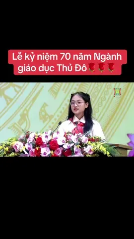 #haanhthevoicekid #70namthanhlapnganhgiaoducthudo #giaoducthudo #haanh    #kỷniệmhọcsinh  Kỷ niệm 1 năm rồi của em tại Trung tâm Hội nghị Quốc Gia - Vinh dự và tự hào là học sinh Thủ Đô HN 