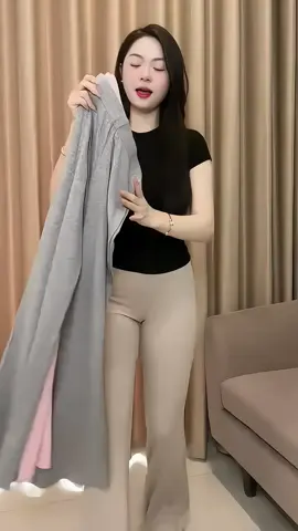 Quần legging loe cạp cao #quanongloe #quanleggingloe #xuhuong 