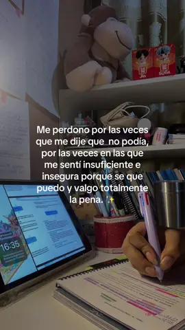 Se que puedo, siempre puedo.  #studytok #fyp #study #studywithme #viral 