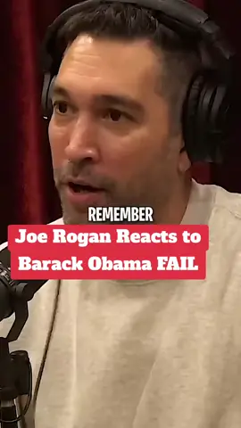 Joe Rogan Reacts to Barack Obama FAIL