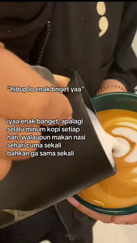 omongan kan doa jadi Aamiinin ajaa @Titik Koma #titikkoma #baristatrend #DailyRoutine #fypシ #foryoupage 