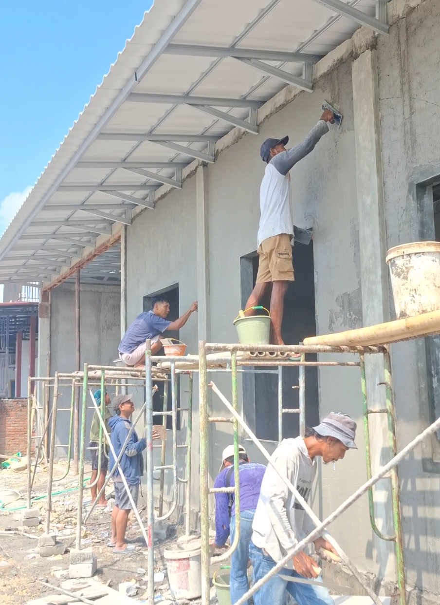 Progres pembangunan dapur MBG di Kecamatan Purwodadi #yayasanbaktindo #sppg #makanbergizigratis #dapurmbg #dapursppg 