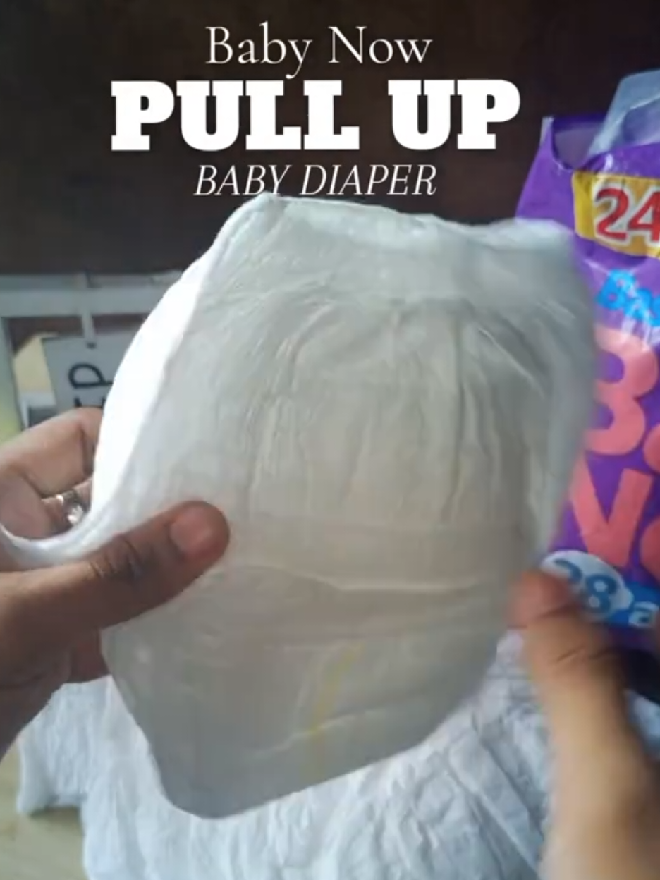 Baby Now Pull up Baby Diaper  #babynow #babynowdiaper 