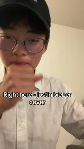 Right here - justin bieber cover