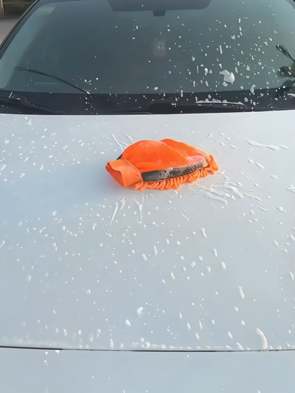 Găng Tay San Hô Rửa Xe Máy, Oto Sợi Microfiber, Vệ Sinh Nhà Cửa#gangtaysanho #gangtaysanhoxemay 