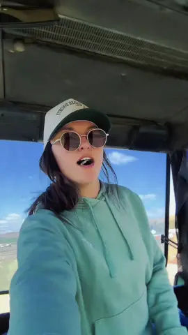 Oops 🤷🏽‍♀️ #fypシ #nebraska #silage #herefortheparty #farmersdaughter 