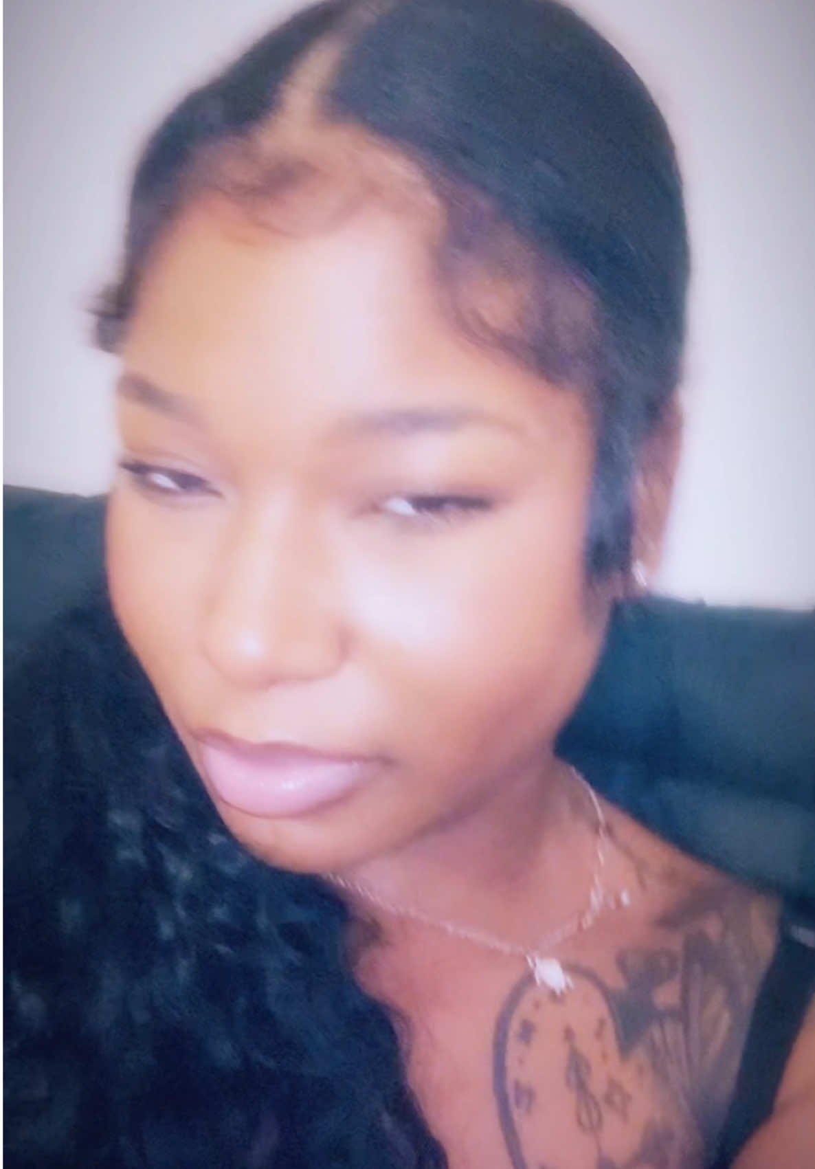 all I can say is ..  #imjustagirl🎀 #lesleysamone #makeupcontentcreatorblackgirl 