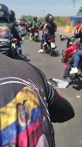 Una Ruta más 🏍️💨 Puerto el Morro fue el Destino 😎 #bikers #puertoelmorro #playas 