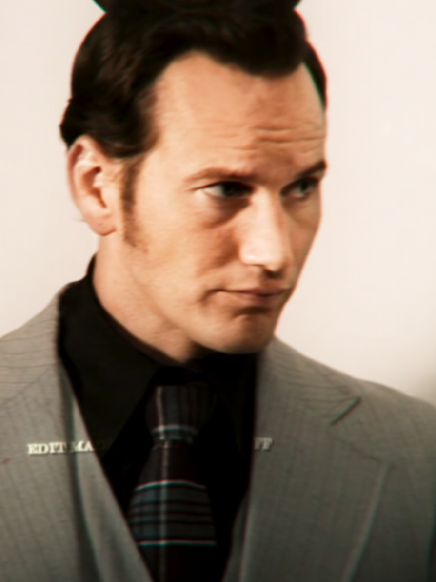 🧎‍♀️🫦 // #theconjuring #edwarren #patrickwilson #edwarrenedit #theconjuring2 