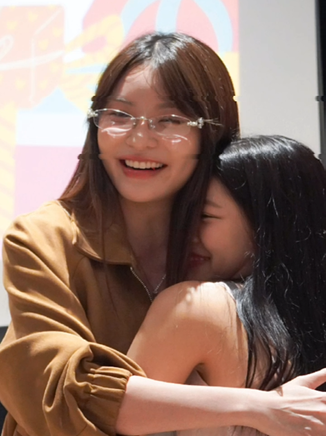 ciize clingy banget kemaren, seru banget cie-cie in mereka😭🩷 #kapookphat #ciizezphr #kapookciize #26thciizeday 