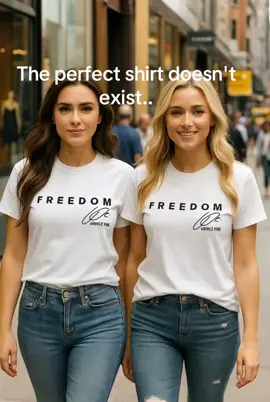 The perfect shirt doesn't exist.. #charliekirk #brithday #charliekirkday #freedom #tiktokshoprestock