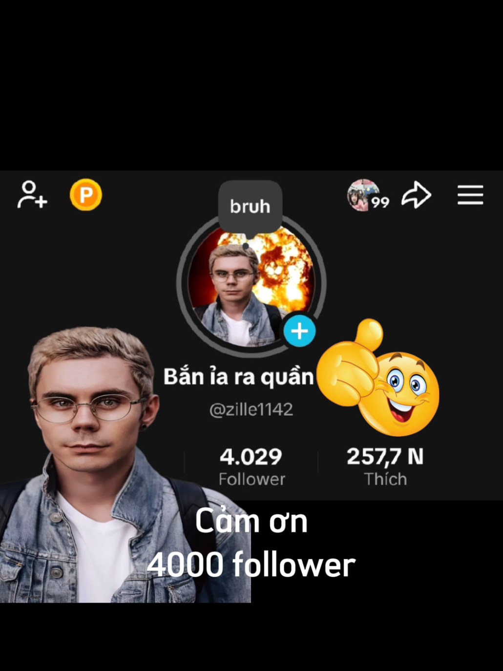 Thanks for 4000 followers 😄💔🥀 #CapCut #fpy #xuhuong 