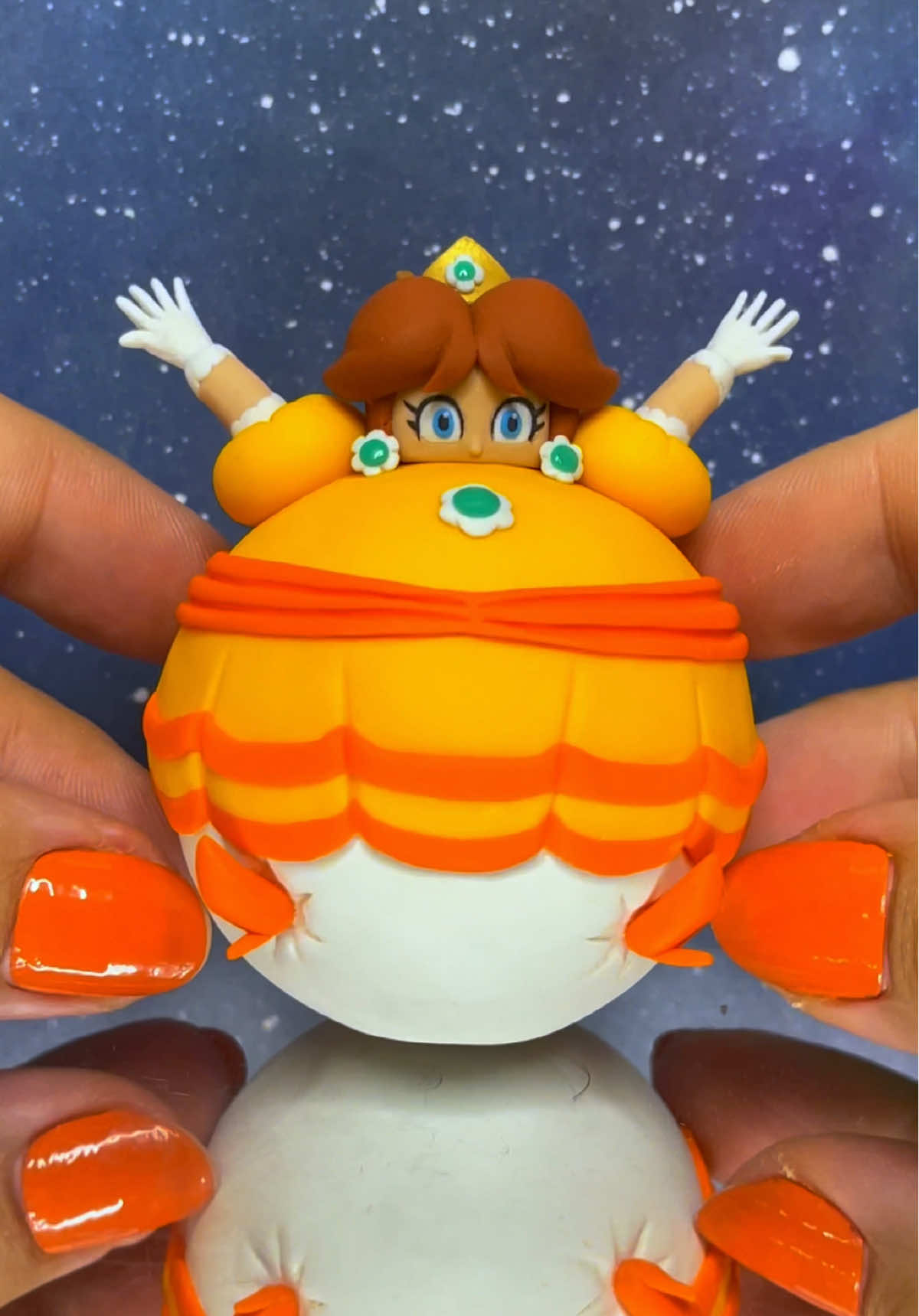 Super Mario Bros. Wonder BALLOON DAISY with Clay #Supermario #Nintendo  Music: Coconut Mall - MK8 Deluxe