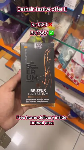 WhatsApp 9767005020 At BB Pharmacy Pvt Ltd  Bhudki Chowk , Butwal #hairserum #haircare #hairfall #healthyhair #dashainoffer 