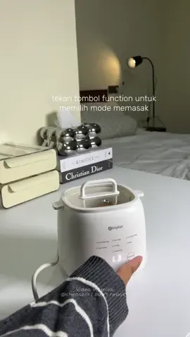 pagi pagi jadi lebih satset nih kalau mau sarapan dan pastinya jadi lebih sehat #simplus #simplussteamer #eggsteamer 