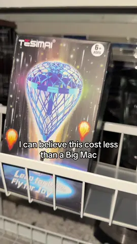 GET YOUR MAGIC FLYING ORB FOR LESS THAN A BIG MAC