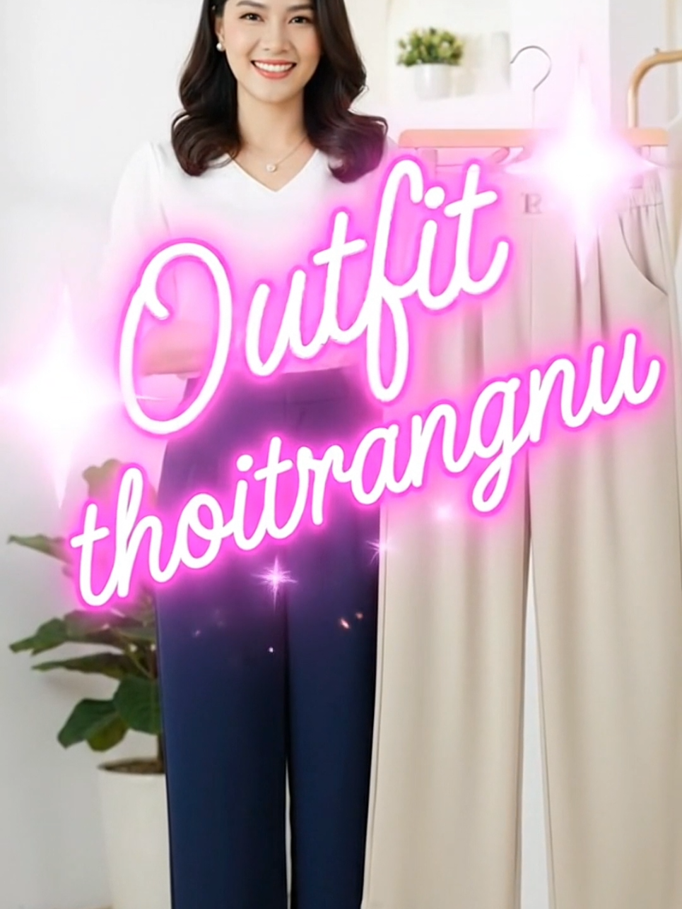 Quần trung niên nữ dài dáng chất vải poly  #quantrungnien #quanongsuongnu #quandainu #xuhuong #shopdoxinhnu 