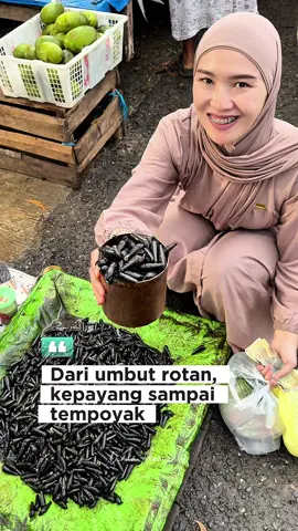 Kalian suka umbut gak ce ? Aku suka bgt umbut.. apalagi umbut kelapa yg manis, tapi umbut totan yg pahitpun aku doyan.. Alm nenek aku doyan bgt umbut rotan ce.. Alfatiha untuk nenek  #kancedinda #dindaalamanda #aladinda #aladindacookery #umbut
