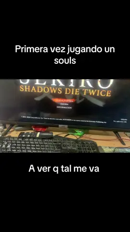 #sekiro #sekiroshadowdietwice #juego #ps4 #souls 